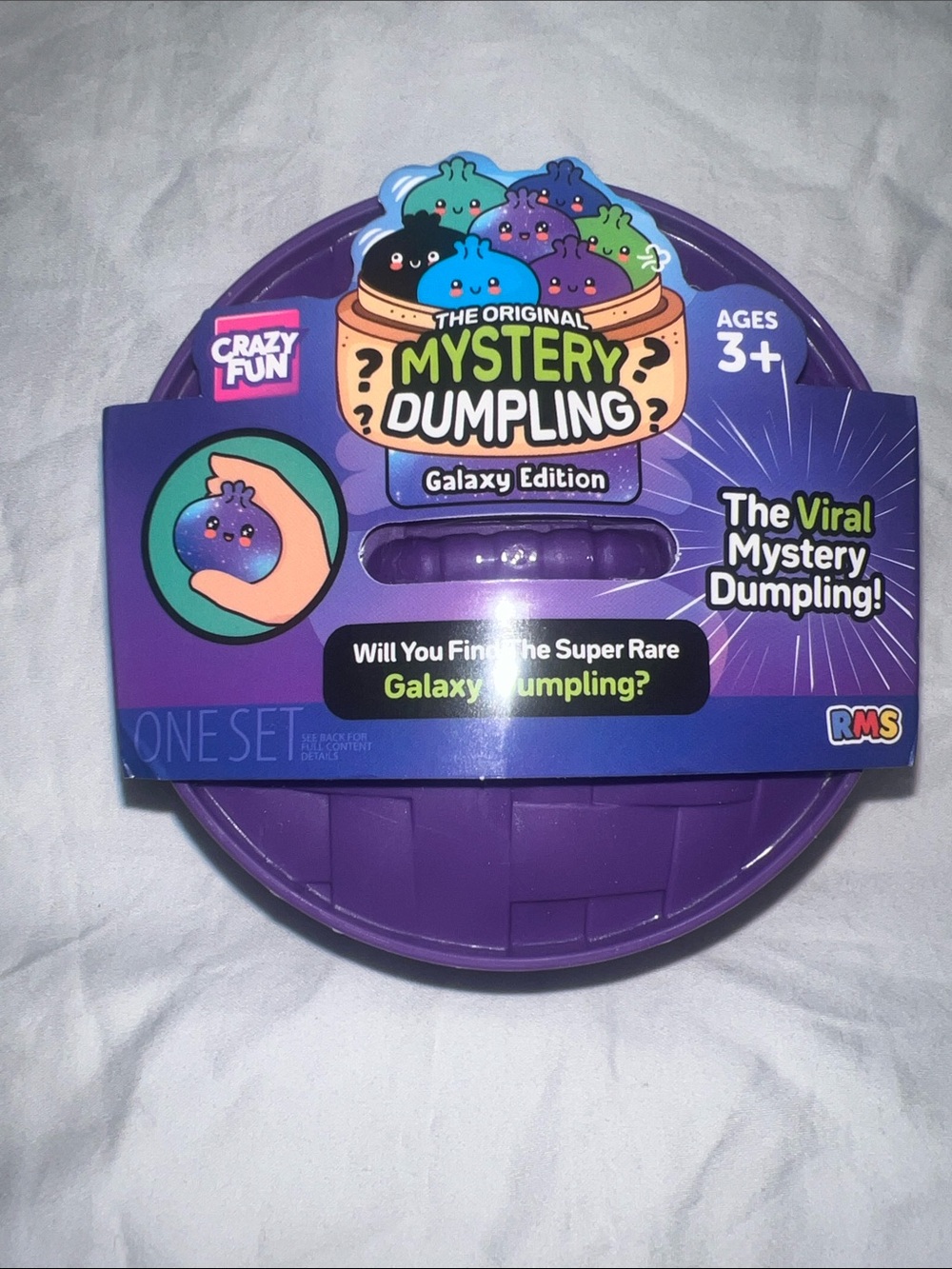 Crazy Fun RMS Mystery Dumpling Galaxy Edition - Purple